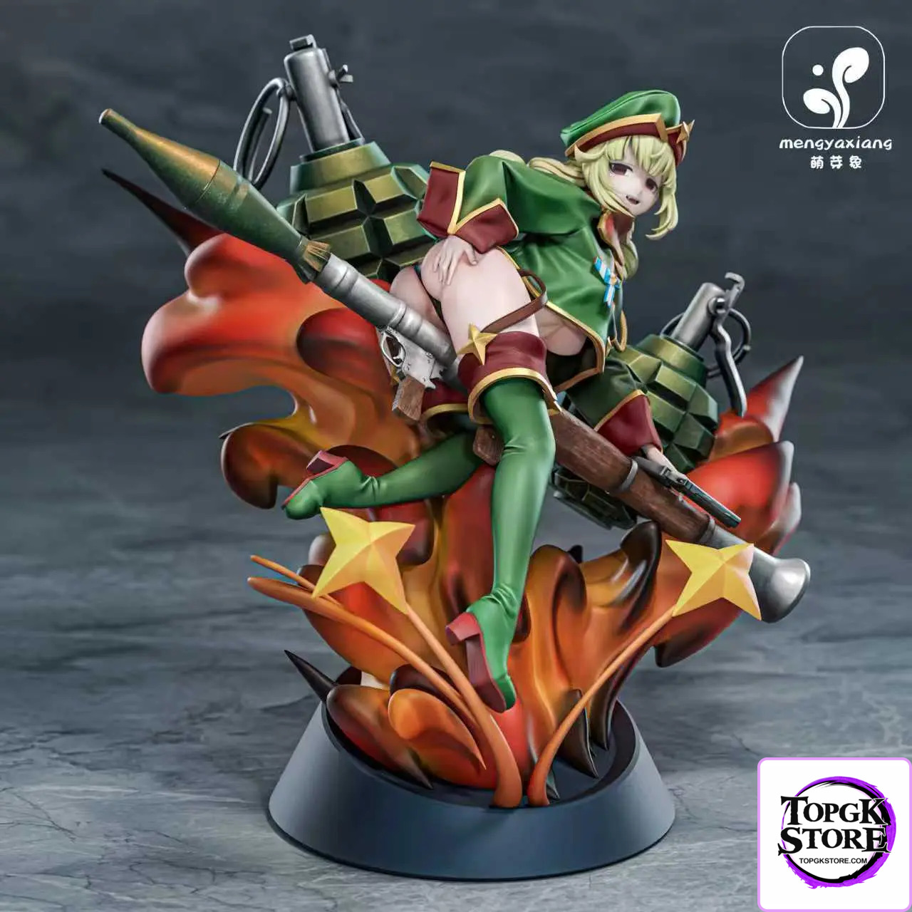 Meng Ya Xiang Studio – Kiwi Araga Leoparde Gushing over Magical Girls - Photo 1 | TopGKStore