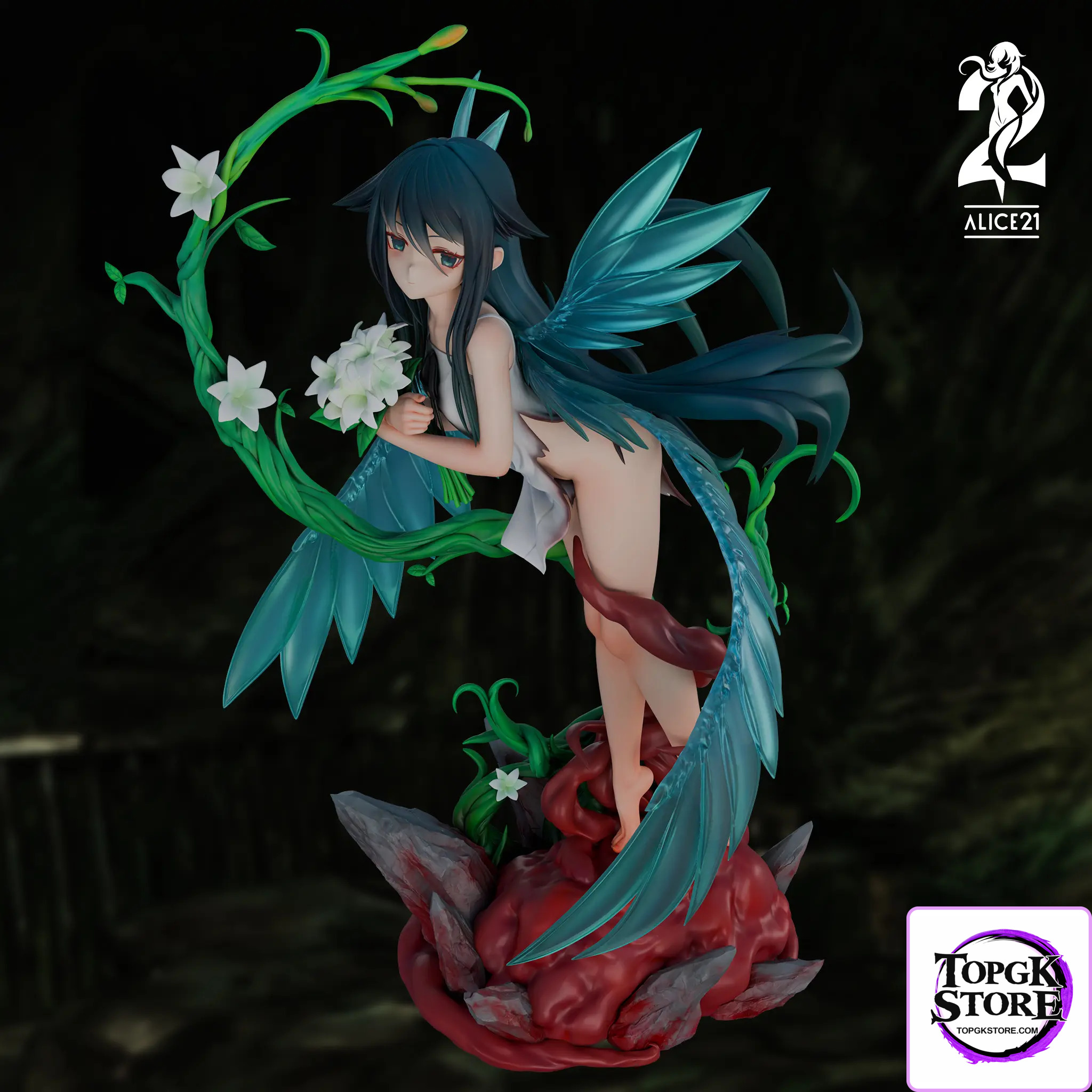 Alice21 Studio – Saya no Uta Terminal White Blossom Saya (Bloom Ending) - Photo 1 | TopGKStore