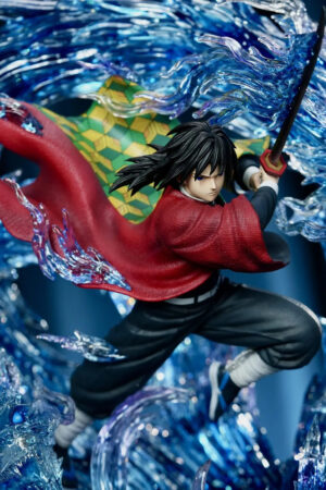 Bu Xiu Studio – Water Hashira Giyu Tomioka Demon Slayer - Photo 1 | TopGKStore