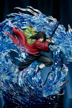 Bu Xiu Studio – Water Hashira Giyu Tomioka Demon Slayer - Photo 2 | TopGKStore
