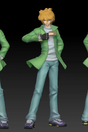 Divine Officer Studio – Kingdom Arc Joey Wheeler Yu-Gi-Oh! - Photo 2 | TopGKStore