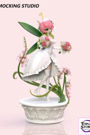 Zhu Yi Wan Jia Studio – Wedding Series Bridal Lilimon Digimon - Photo 2 | TopGKStore