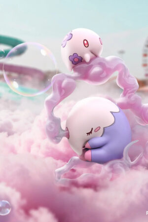 JB Studio – Pokédex Series Evolution Line #517 Munna #518 Musharna - Photo 1 | TopGKStore
