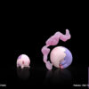 JB Studio – Pokédex Series Evolution Line #517 Munna #518 Musharna - Photo 2 | TopGKStore
