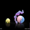 JB Studio – Pokédex Series Evolution Line #517 Munna #518 Musharna - Photo 3 | TopGKStore
