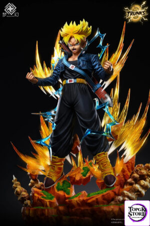 Dream Studio – Super Saiyan Trunks Dragon Ball - Photo 2 | TopGKStore