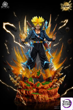 Dream Studio – Super Saiyan Trunks Dragon Ball - Photo 1 | TopGKStore
