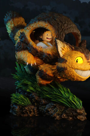 Shen Yin Studio – Mei and Kitten Bus My Neighbor Totoro - Photo 2 | TopGKStore