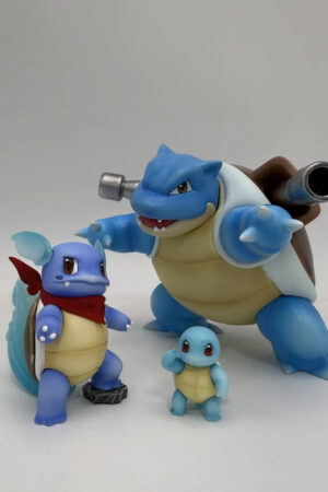 Wu Liao Zuo Fang Studio – Blastoise Evolution Set Pokémon - Photo 1 | TopGKStore