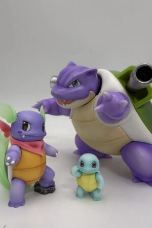 Wu Liao Zuo Fang Studio – Blastoise Evolution Set Pokémon - Photo 2 | TopGKStore