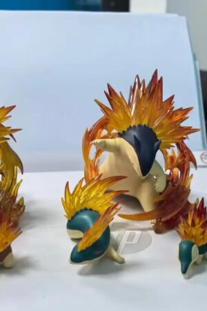 Wu Liao Zuo Fang Studio – Typhlosion Evolution Set Pokémon - Photo 1 | TopGKStore