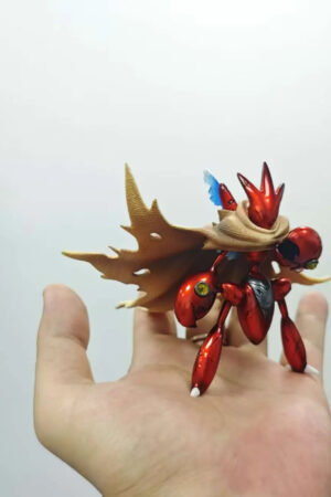 MN Studio – 007-Battle Damage Scizor Pokémon - Photo 1 | TopGKStore