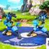 WM Studio – 1/20 Lucario Pokémon - Photo 1 | TopGKStore