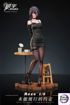 Chen Yu Studio – Unfulfilled Promise Reze Chainsaw Man - Photo 2 | TopGKStore