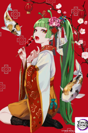 Athena:X – Firefly Girl Konyo Myriad Signs of Spring Firefly Ver. 1/6 Scale Figure (Licensed) - Photo 1 | TopGKStore
