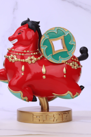 DOKI LAND – Horse Fafa Series “Immediate Wealth” Decorative Ornament (Licensed) - Photo 1 | TopGKStore