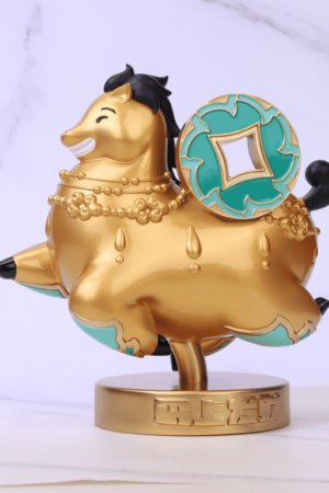 DOKI LAND – Horse Fafa Series “Immediate Wealth” Decorative Ornament (Licensed) - Photo 2 | TopGKStore
