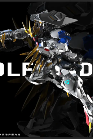WOLF MODEL Studio – GUNDAM 1/100 BARBATOS LUPUS REX Plastic Model Kit - Photo 1 | TopGKStore