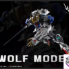 WOLF MODEL Studio – GUNDAM 1/100 BARBATOS LUPUS REX Plastic Model Kit - Photo 2 | TopGKStore