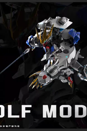WOLF MODEL Studio – GUNDAM 1/100 BARBATOS LUPUS REX Plastic Model Kit - Photo 2 | TopGKStore