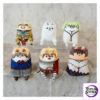 Contents Seed – TV Anime “Fate/strange Fake” Osuwari-san Plush (Random) 6 Item Set (Licensed) - Photo 1 | T