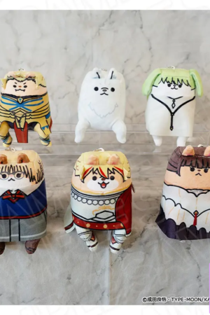 Contents Seed – TV Anime “Fate/strange Fake” Osuwari-san Plush (Random) 6 Item Set (Licensed) - Photo 1 | T