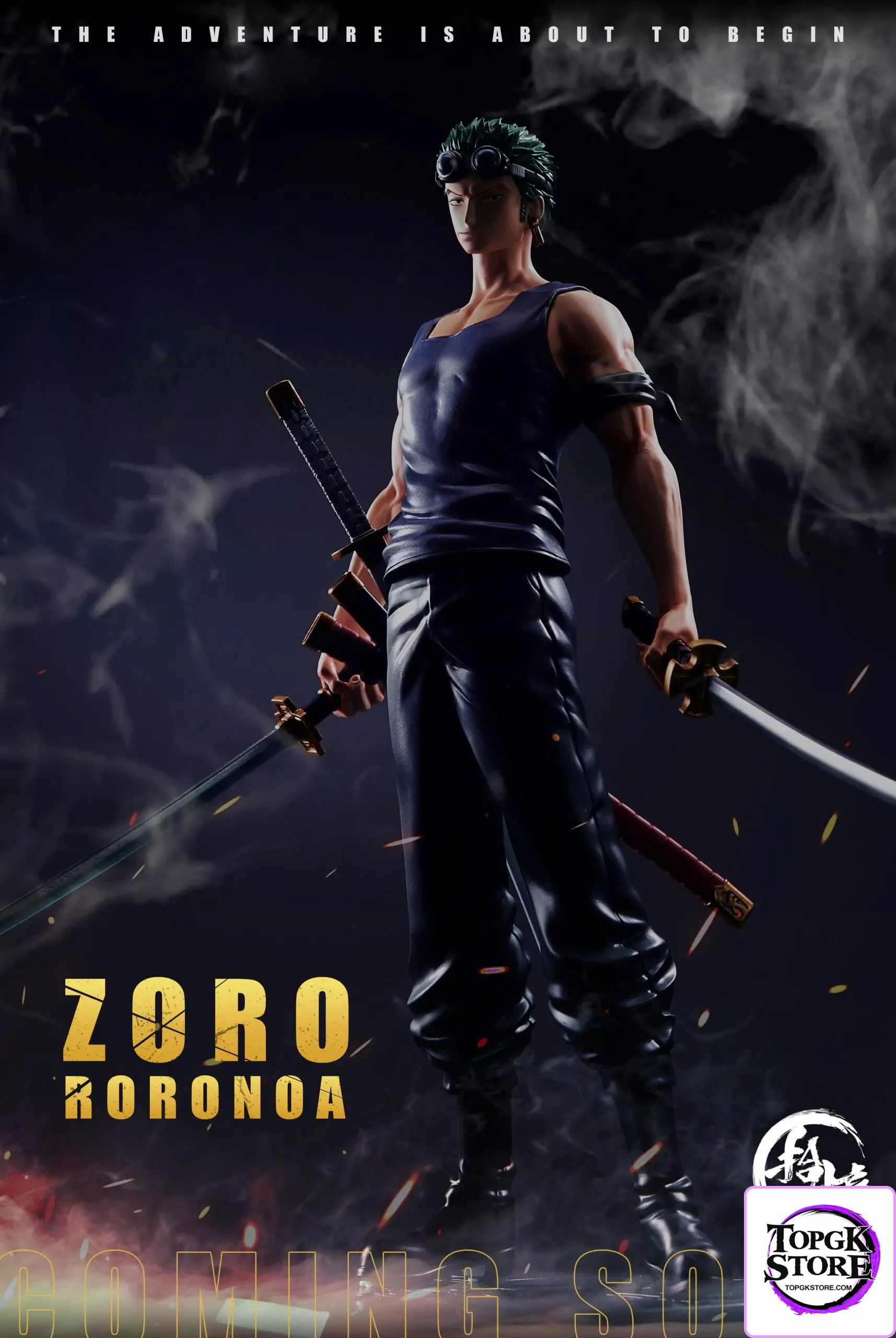 Shi Yi Studio – One Piece Sky Island Saga Roronoa Zoro - Photo 1 | TopGKStore