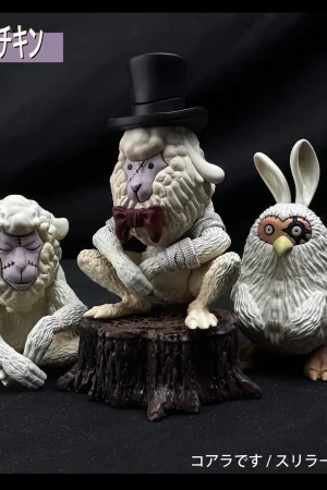 Jiu Hao Studio – One Piece #7 Thriller Bark Saga Monkey Sheep & Rabbit Chicken - Photo 1 | TopGKStore