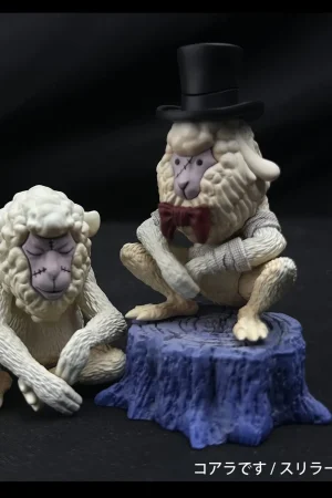 Jiu Hao Studio – One Piece #7 Thriller Bark Saga Monkey Sheep & Rabbit Chicken - Photo 2 | TopGKStore