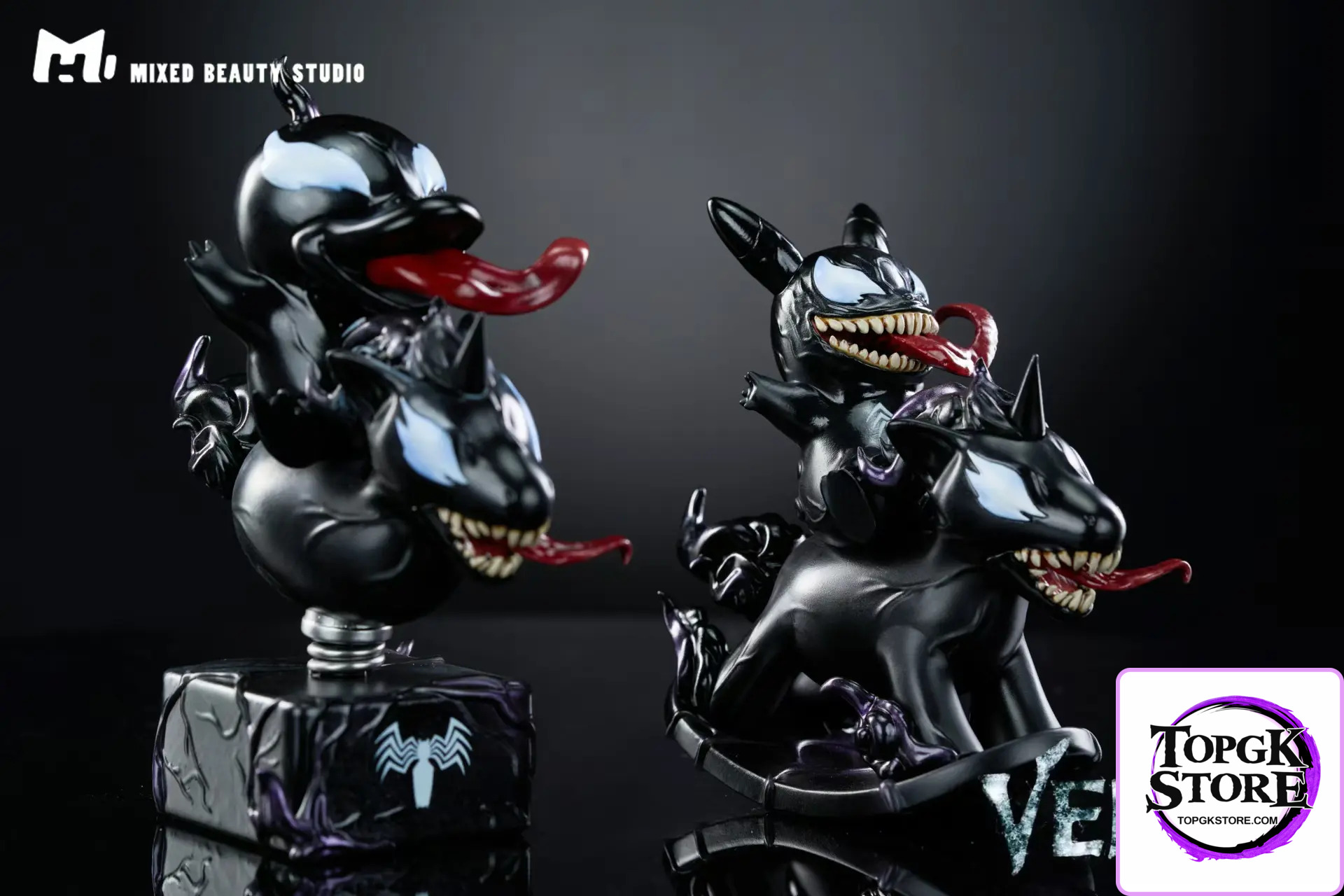 MIXED BEAUTY Studio – Pokémon Psyduck & Pikachu Cos Venom - Photo 1 | TopGKStore
