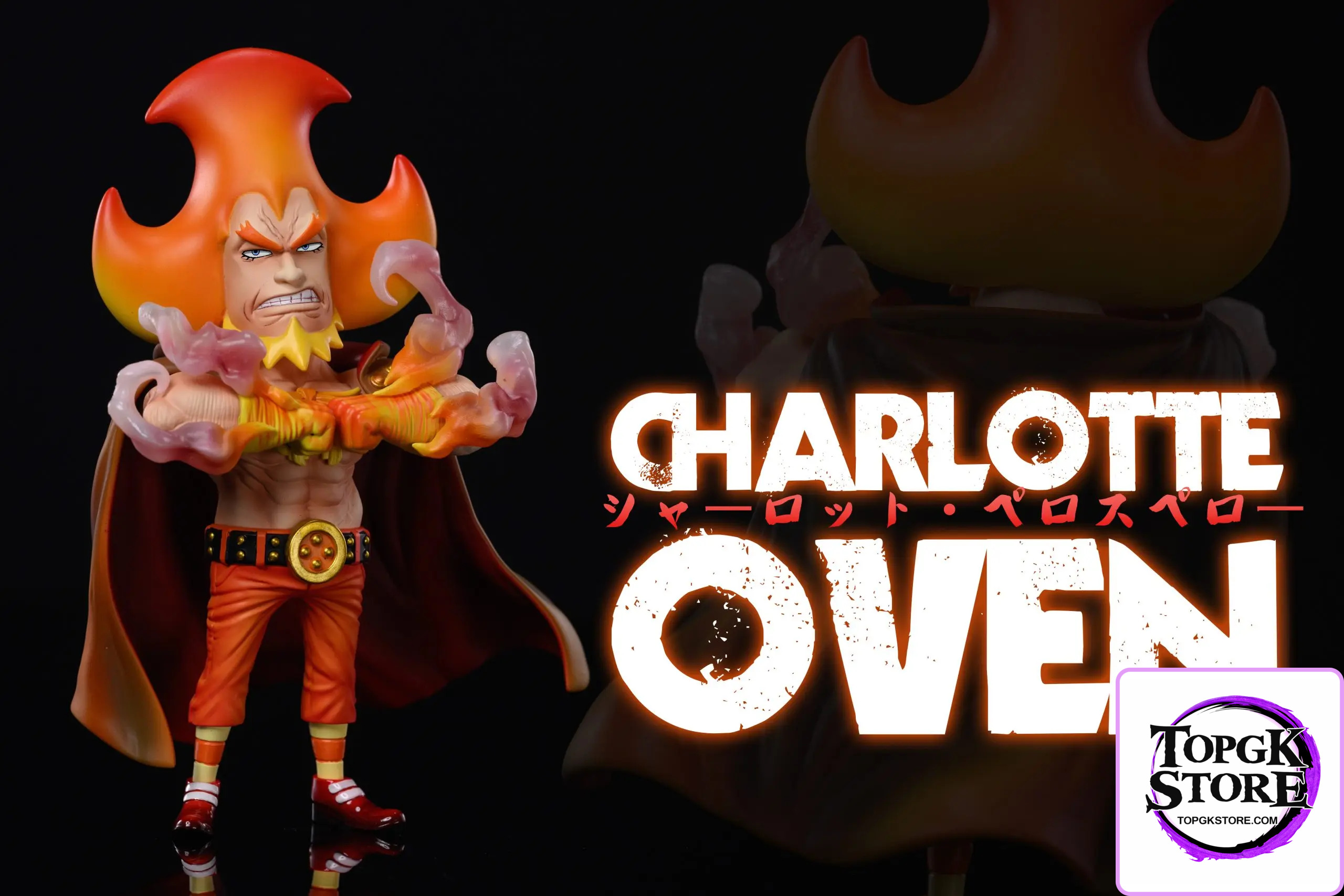 League Studio – One Piece Big Mom Pirates Series #3 Charlotte Oven - Photo 1 | TopGKStore