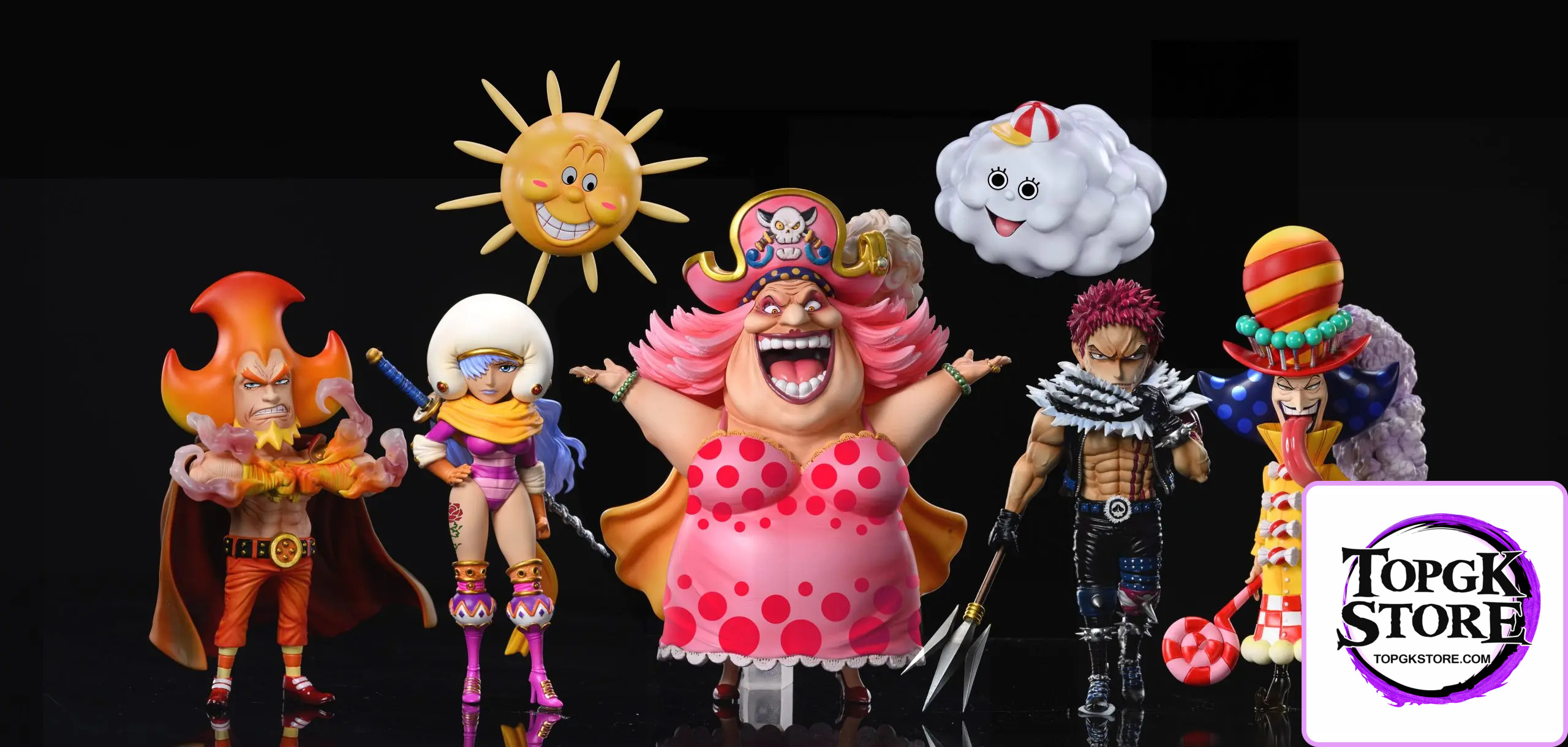 League Studio – One Piece Big Mom Pirates Series #3 Charlotte Oven - Photo 2 | TopGKStore