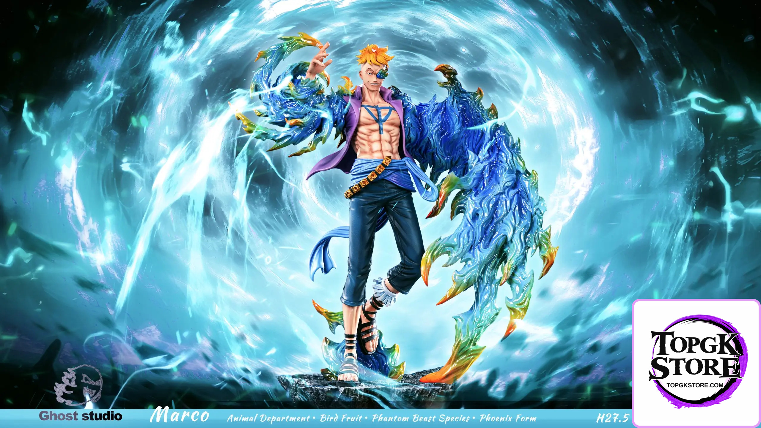 Ghost Studio – One Piece Whitebeard Pirates #1 Marco - Photo 1 | TopGKStore