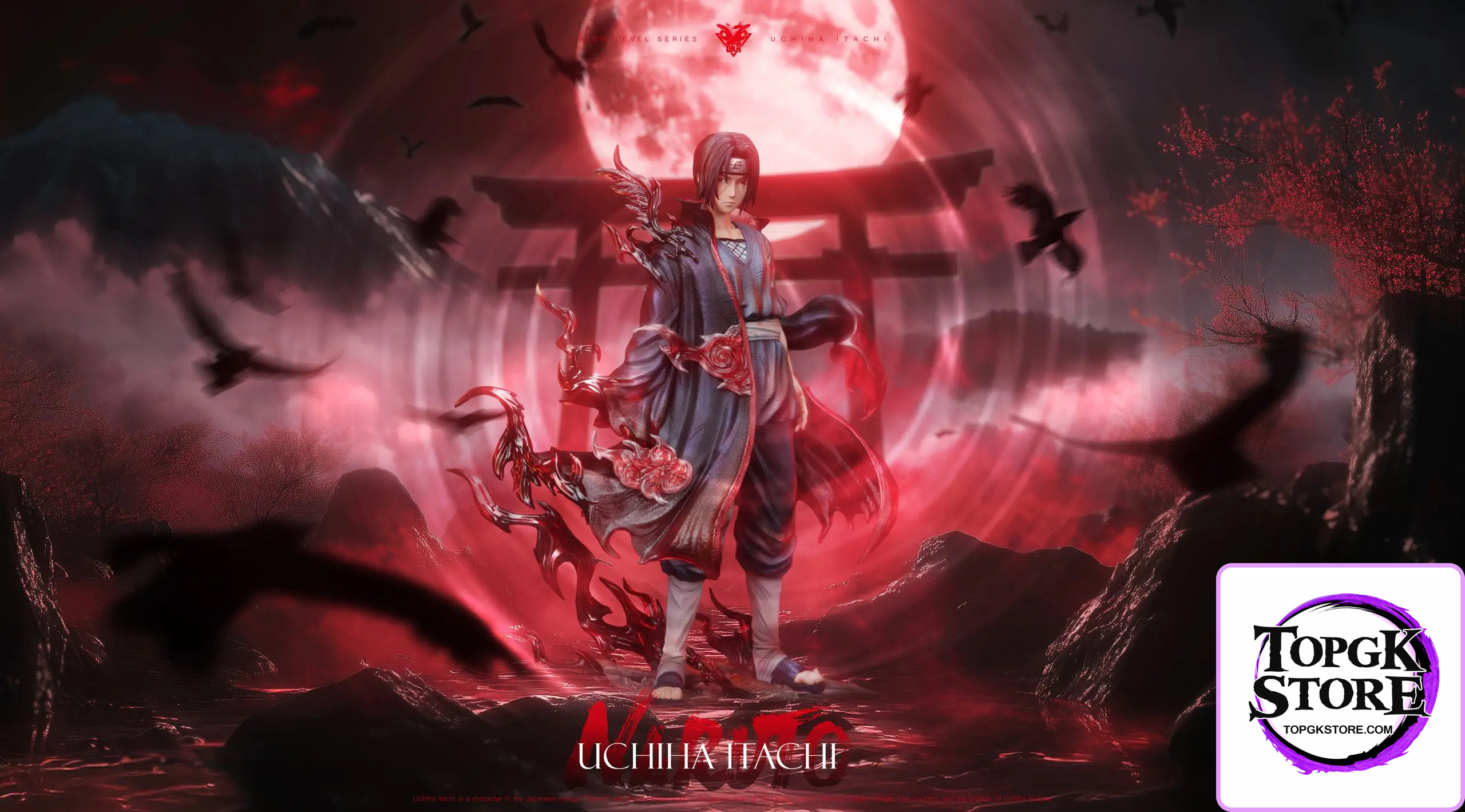 OKR Studio – Naruto Uchiha Itachi - Photo 8 | TopGKStore