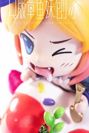 Octopus Makers Studio – Original Octopus Girl Shaved Ice (Licensed) - Photo 2 | TopGKStore
