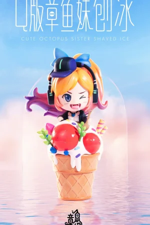 Octopus Makers Studio – Original Octopus Girl Shaved Ice (Licensed) - Photo 1 | TopGKStore