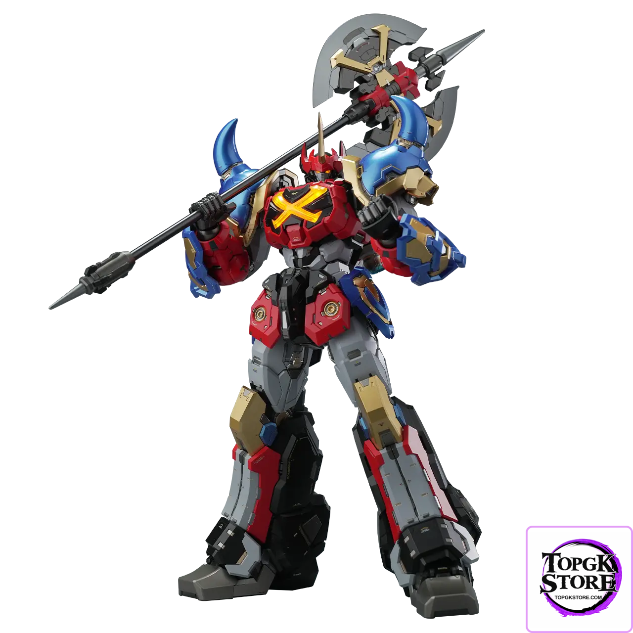MOSHOW TOYS – Original Ultimate X-level · Warring States Demon God Hao General (Licensed) - Photo 1 | TopGKStore
