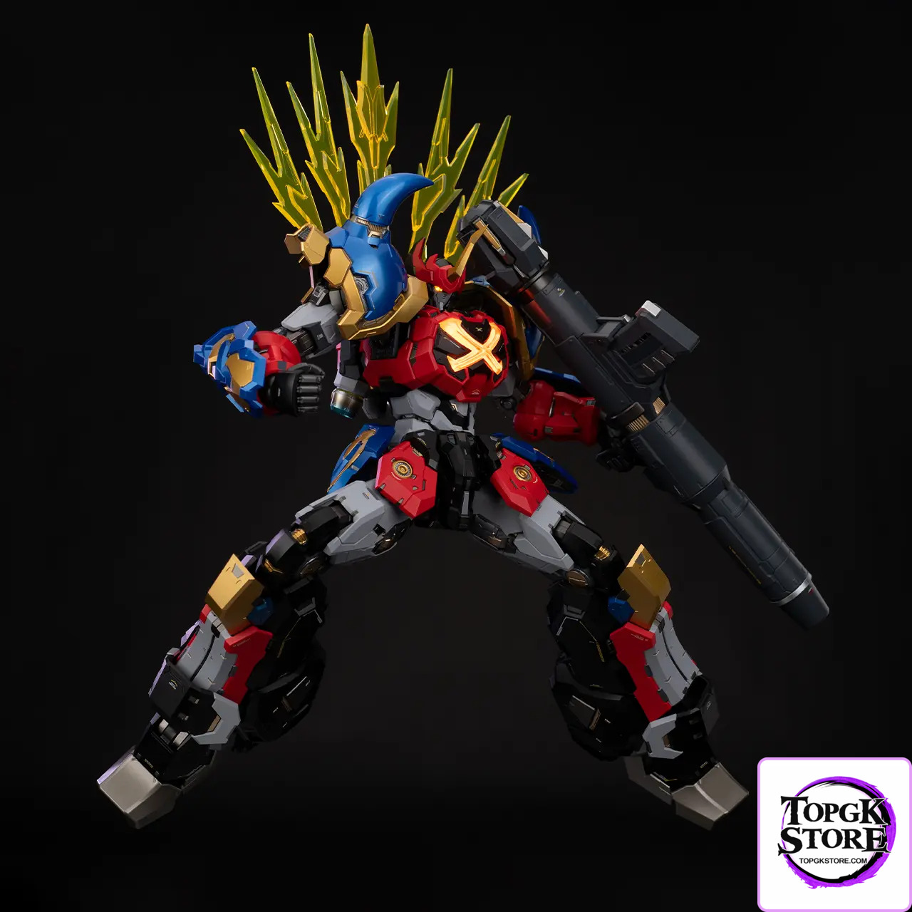 MOSHOW TOYS – Original Ultimate X-level · Warring States Demon God Hao General (Licensed) - Photo 2 | TopGKStore