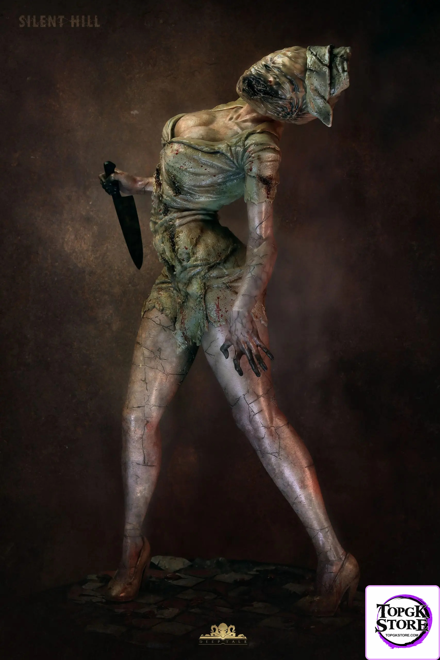 Deep Tale Studio – Silent Hill (Film) – 1/3 Scale Nurse Statue - Photo 8 | TopGKStore