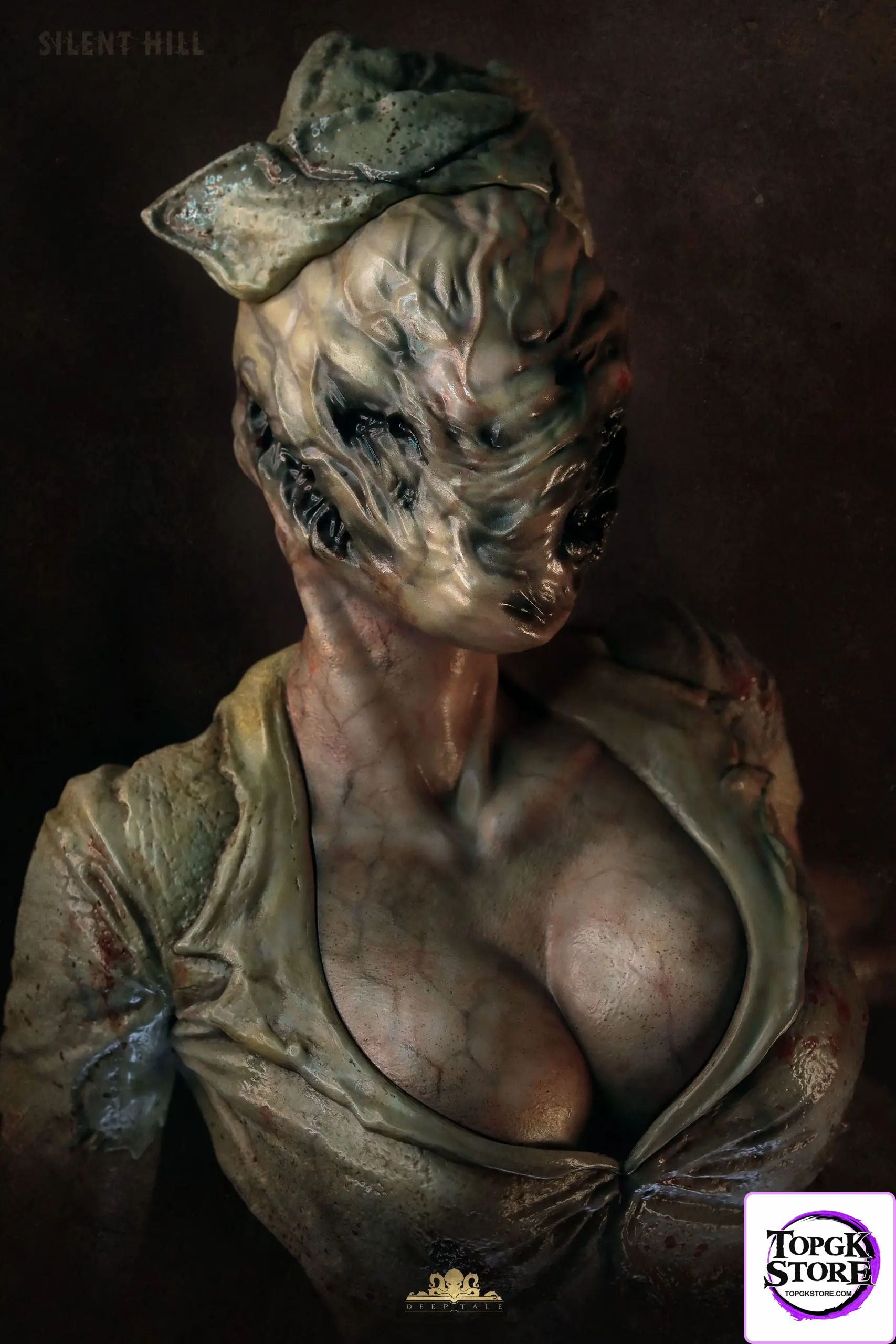 Deep Tale Studio – Silent Hill (Film) – 1/3 Scale Nurse Statue - Photo 17 | TopGKStore