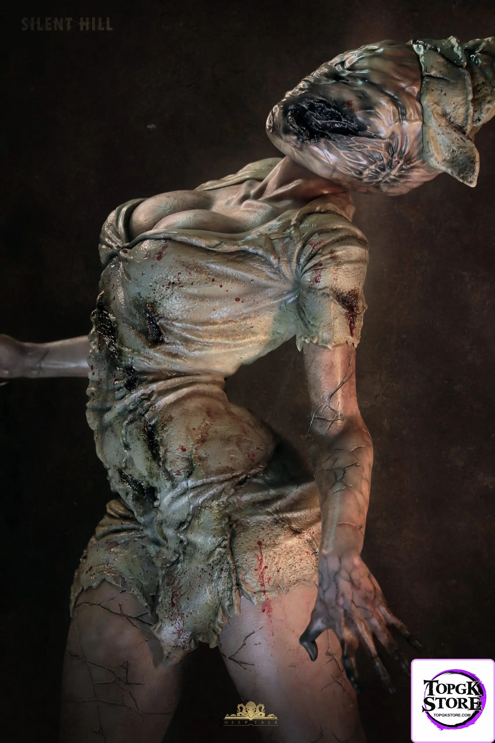 Deep Tale Studio – Silent Hill (Film) – 1/3 Scale Nurse Statue - Photo 18 | TopGKStore