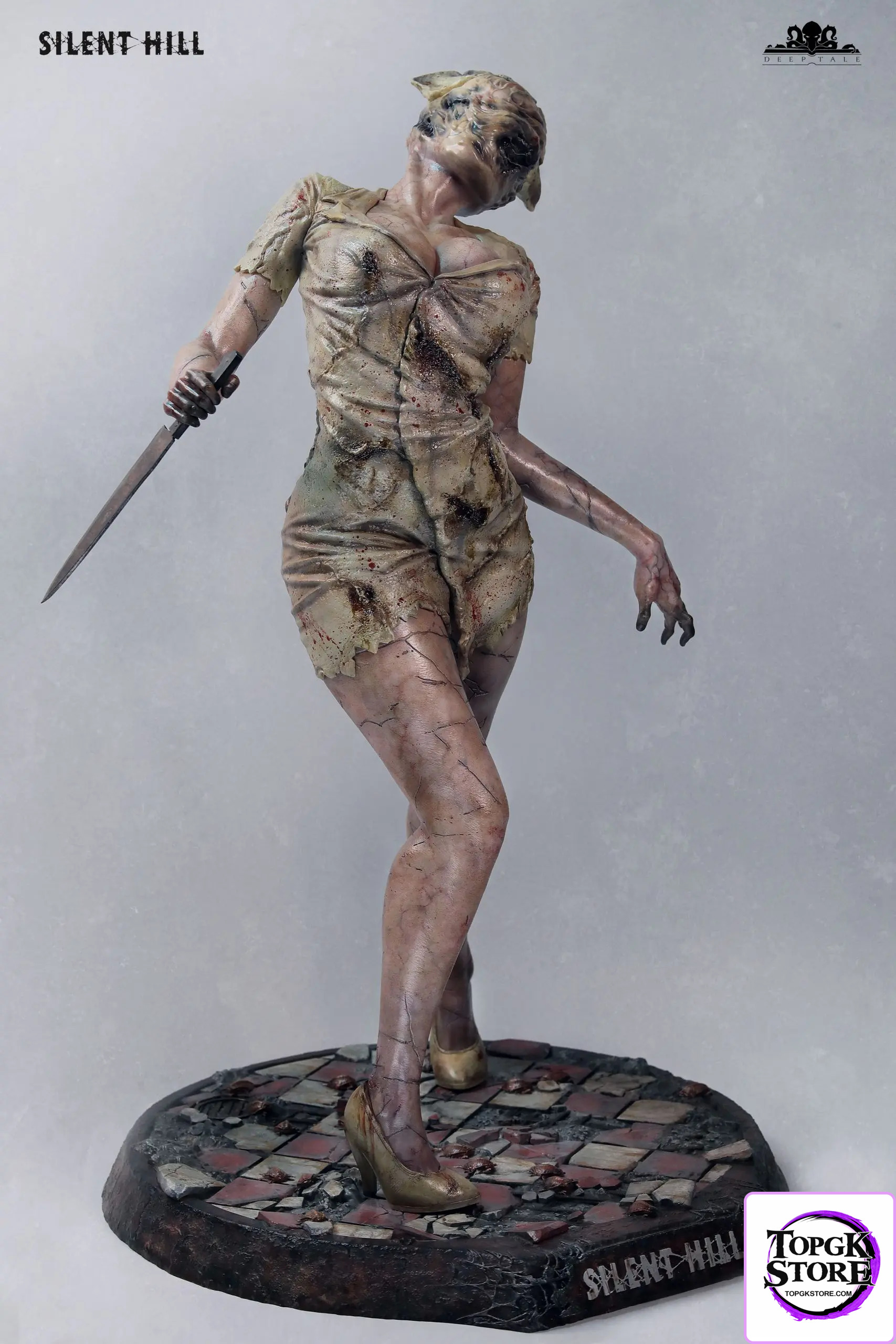Deep Tale Studio – Silent Hill (Film) – 1/3 Scale Nurse Statue - Photo 20 | TopGKStore