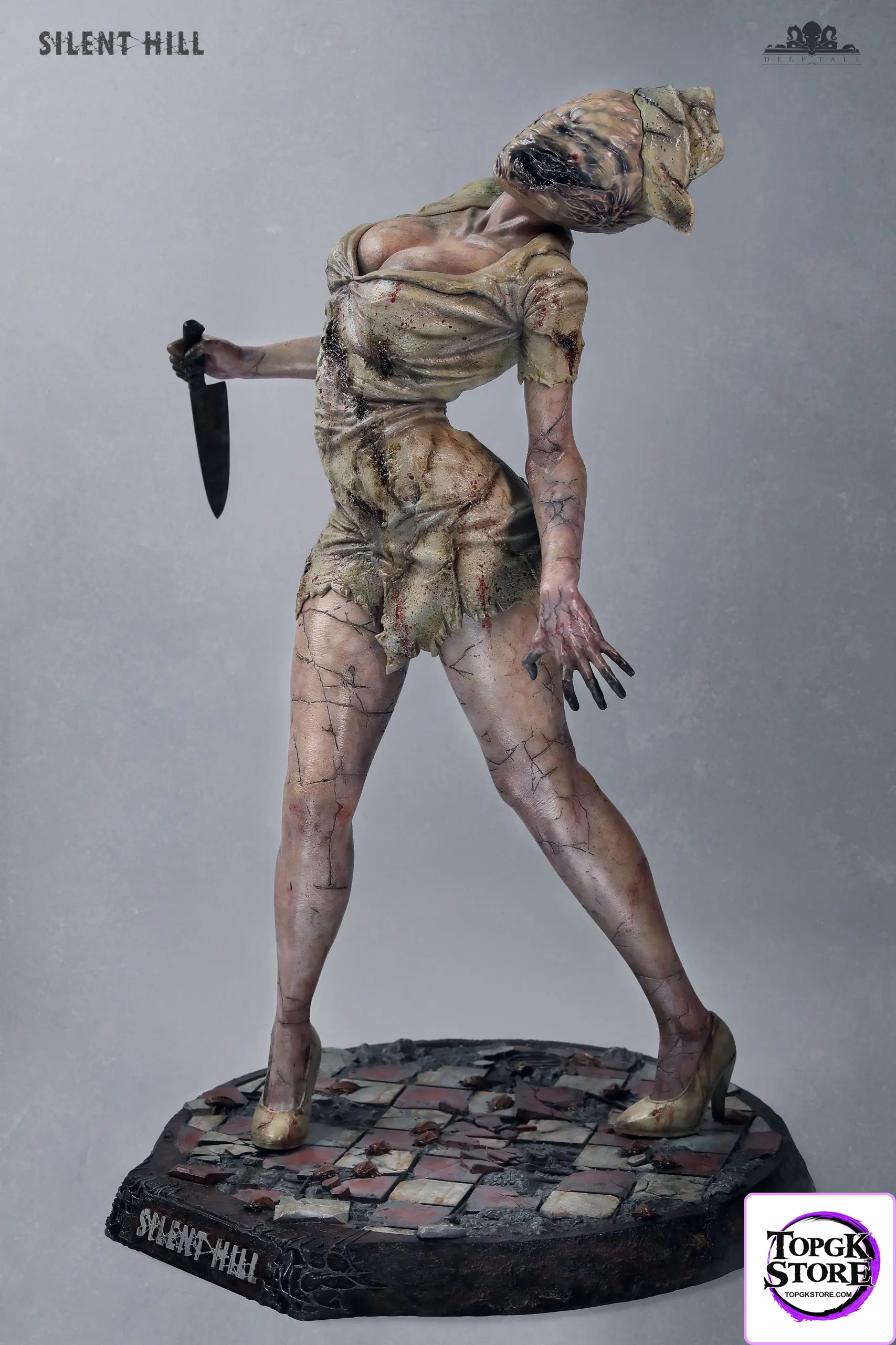 Deep Tale Studio – Silent Hill (Film) – 1/3 Scale Nurse Statue - Photo 1 | TopGKStore
