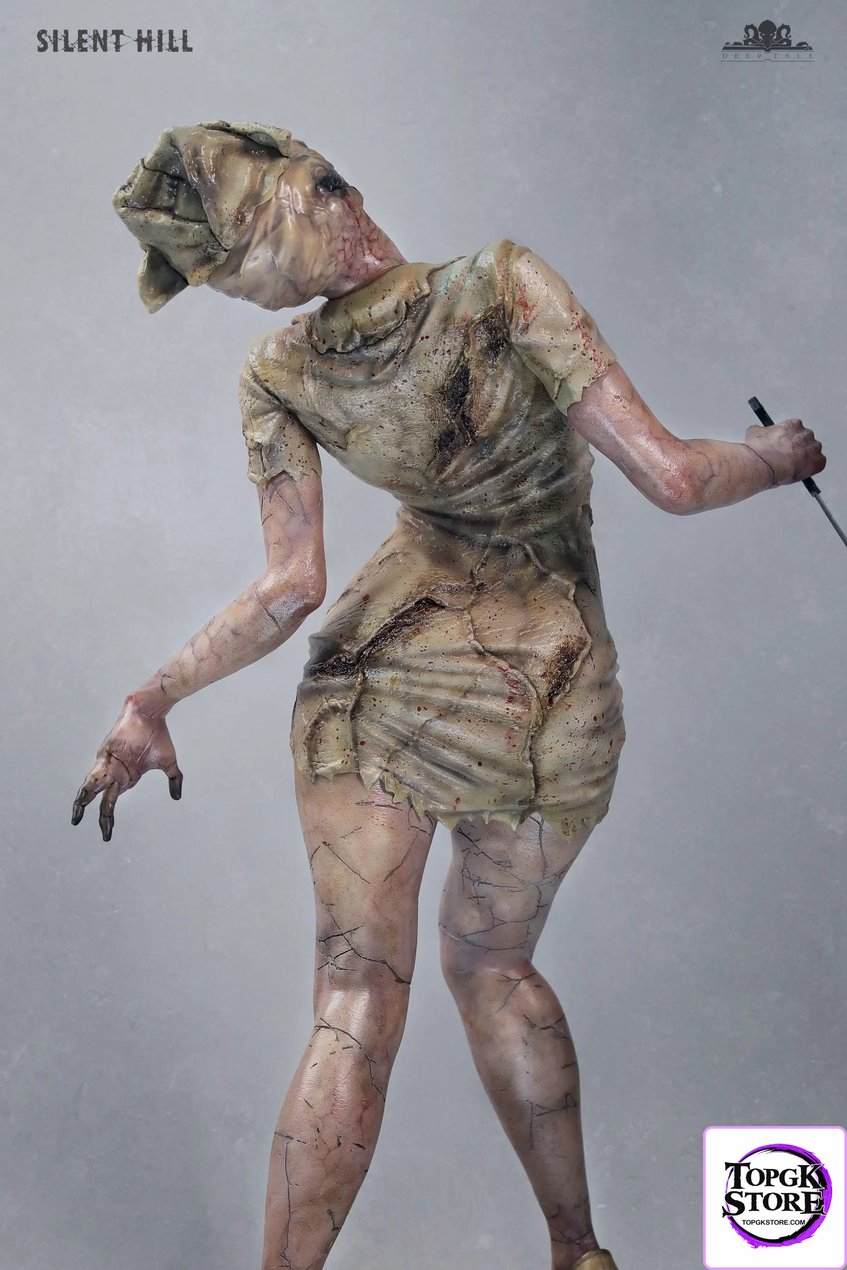 Deep Tale Studio – Silent Hill (Film) – 1/3 Scale Nurse Statue - Photo 21 | TopGKStore
