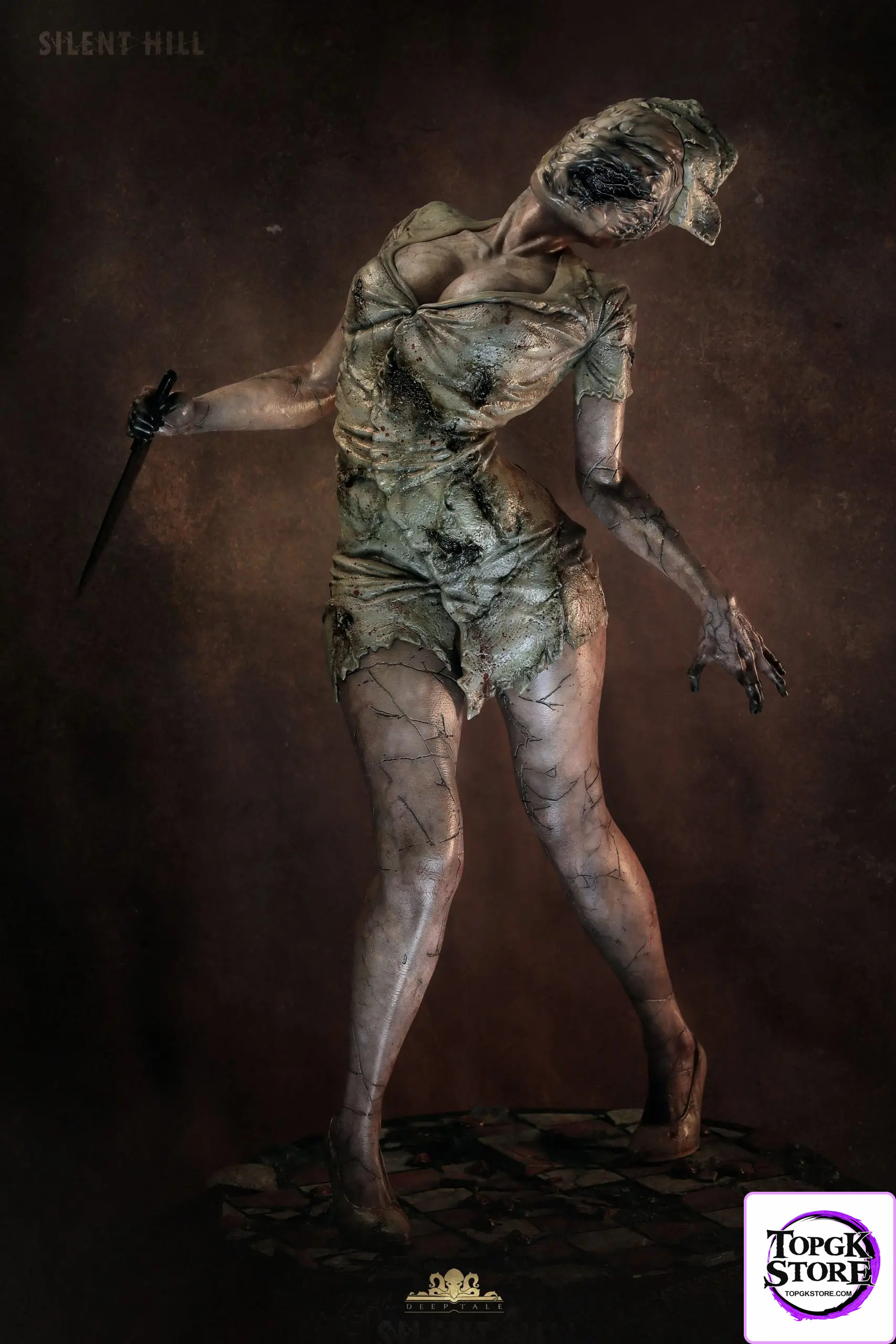 Deep Tale Studio – Silent Hill (Film) – 1/3 Scale Nurse Statue - Photo 9 | TopGKStore