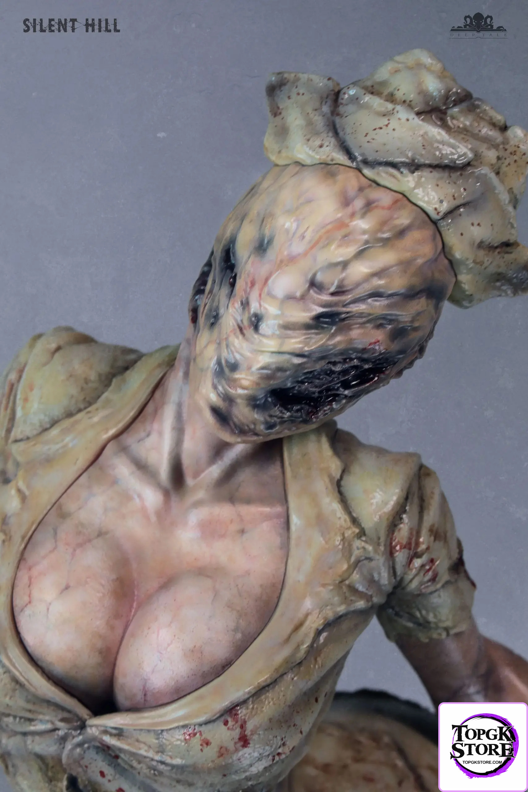 Deep Tale Studio – Silent Hill (Film) – 1/3 Scale Nurse Statue - Photo 5 | TopGKStore