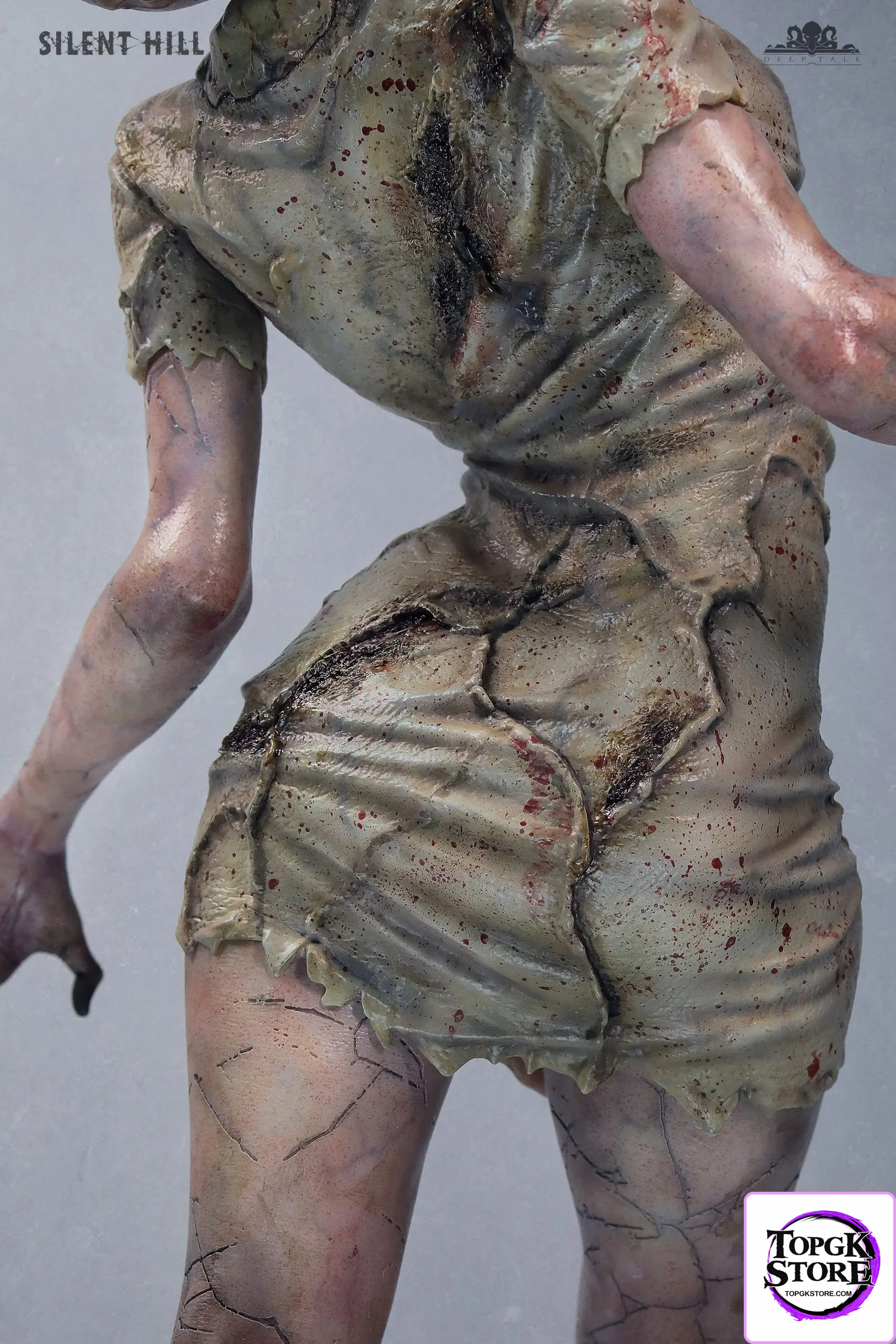 Deep Tale Studio – Silent Hill (Film) – 1/3 Scale Nurse Statue - Photo 7 | TopGKStore