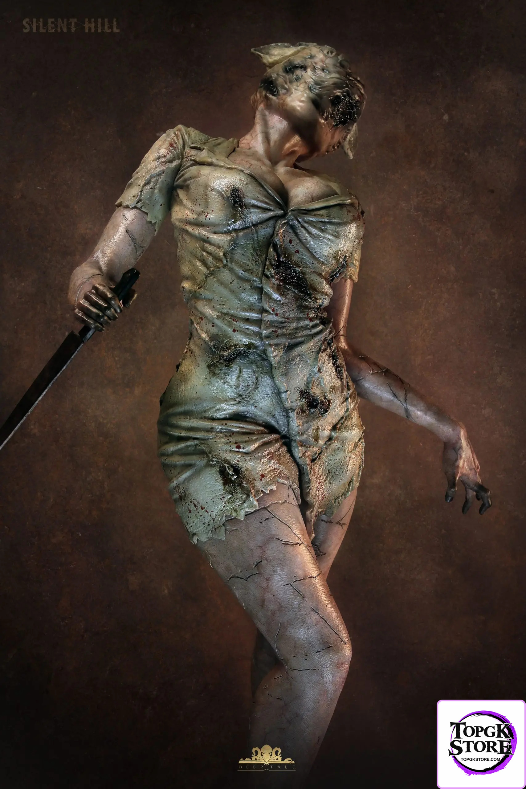 Deep Tale Studio – Silent Hill (Film) – 1/3 Scale Nurse Statue - Photo 10 | TopGKStore