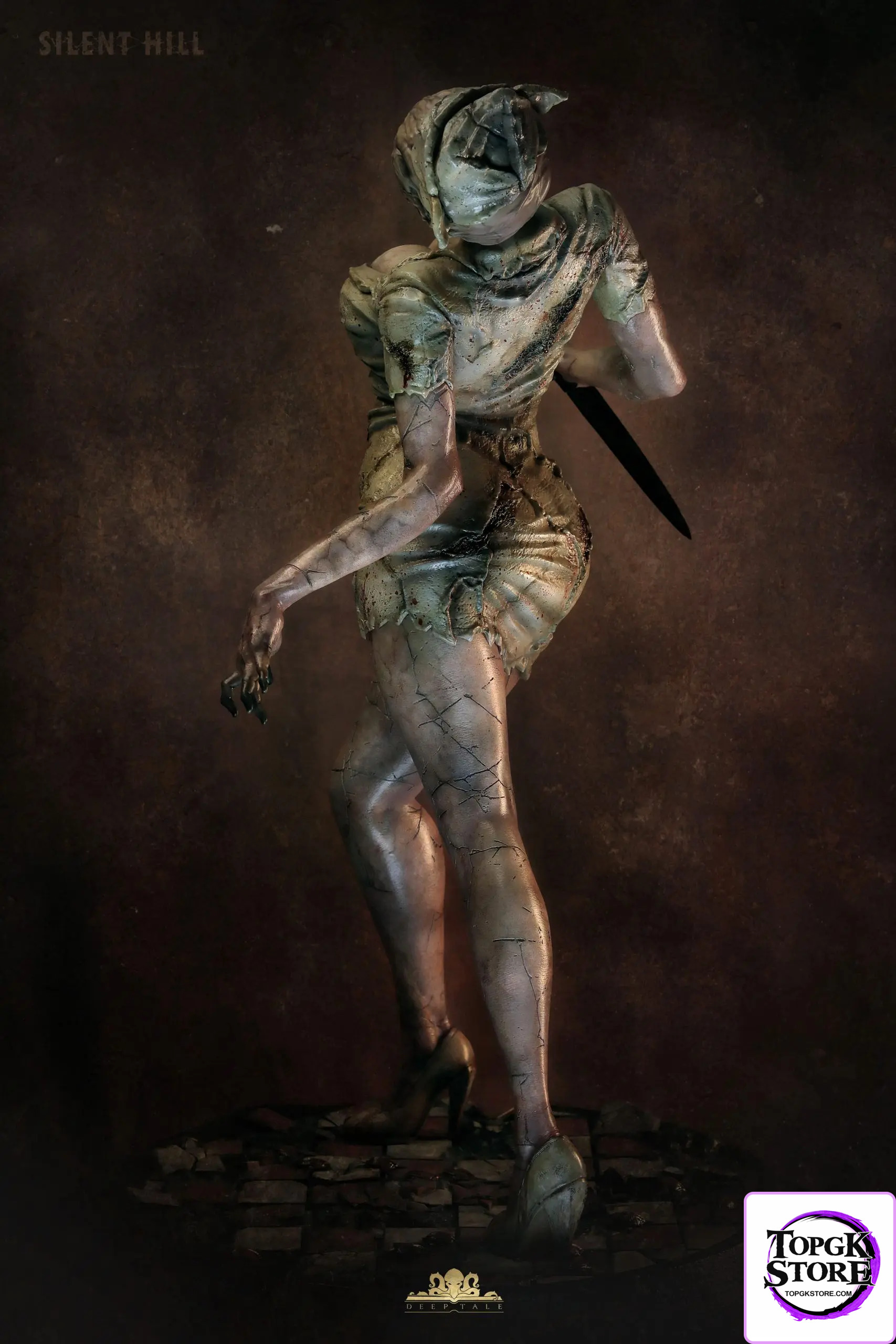 Deep Tale Studio – Silent Hill (Film) – 1/3 Scale Nurse Statue - Photo 11 | TopGKStore