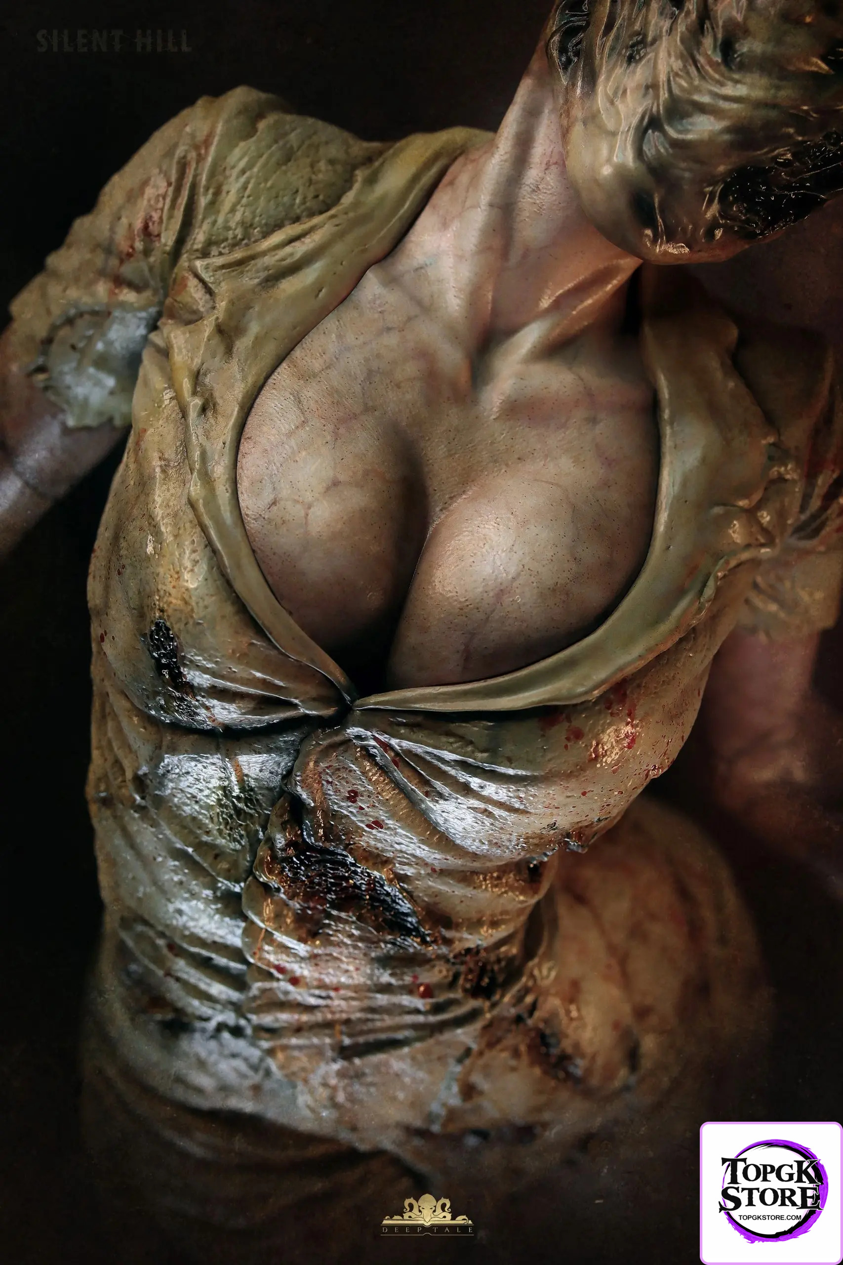 Deep Tale Studio – Silent Hill (Film) – 1/3 Scale Nurse Statue - Photo 12 | TopGKStore